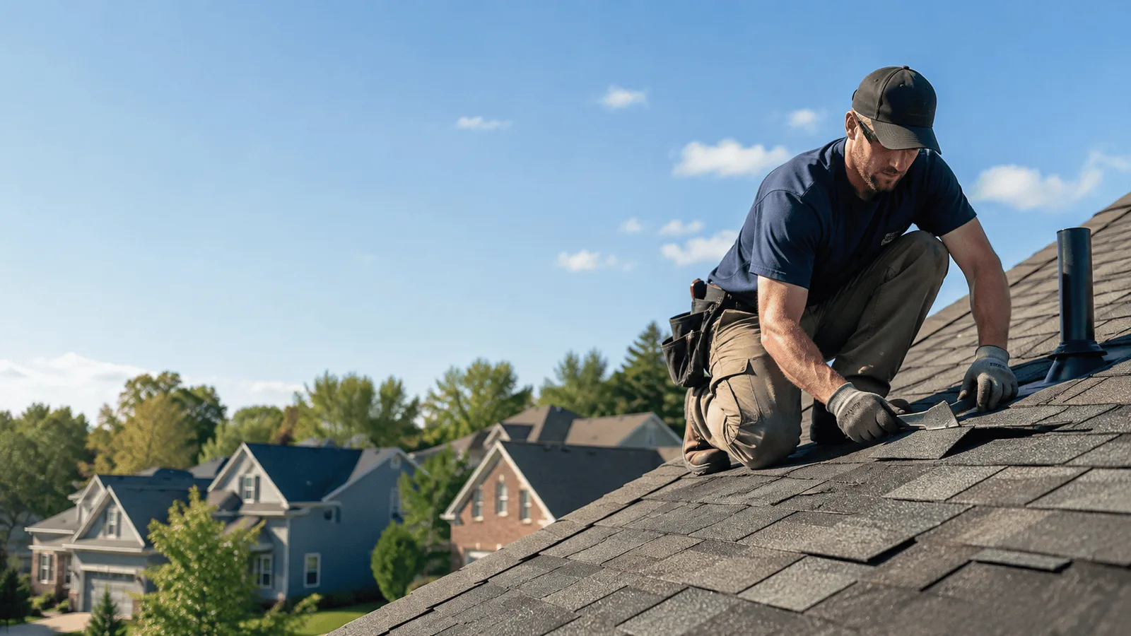 Roof Leak Repair in Woodbury, CT near me